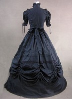 Ladies Victorian Edwardian Day Costume Size 8 - 10